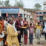 नर्मदा पथ सर्वेक्षण एवं जनजागरण यात्रा का हुआ भव्य स्वागत