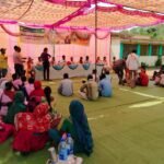 विकसित कृषि संकल्प अभियान यात्रा पहुंची अमेरा, किसानों से किए संवाद