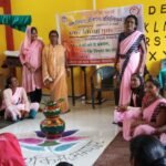 मध्यप्रदेश स्थापना दिवस में बाल विवाह जन जागरूकता कार्यक्रम आंगनबाड़ी केंद्र में आयोजित 