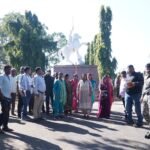 जनसमस्याओं पर चौपाल: कलेक्टर ने रामगढ़ व अमरपुर में विकास कार्यों का लिया जायजा