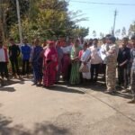 विधायक धुर्वे को करना पड़ा ग्रामीणों की नाराजगी का सामना