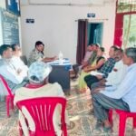 होली त्यौहार को लेकर पुलिस चौकी अमरपुर में शांति समिति की बैठक संपन्न