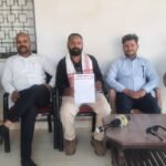 भारतीय किसान संघ डिण्डौरी की जिला कार्यकारिणी का सामूहिक इस्तीफा