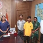 लापता छात्र की सुरक्षित वापसी, कलेक्टर ने कहा-समस्या छुपाएं नहीं, बताएं