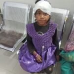 बस ने मारी ऑटो को टक्कर , घायलों को एसडीएम ने पहुचाया अस्पताल ,दो लोग डिंडौरी रिफर बाल बाल बची 10 महीने की बच्ची शिवानी