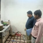 घरेलू गैस सिलेंडरों का होटलों में उपयोग करते पाए जाने पर तीनों होटल संचालकों के ऊपर किए कार्रवाई