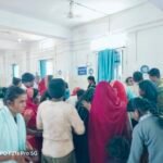 माल वाहक पलटने से मालवाहक में बैठे दर्जनों व्यापारी हुए घायल घायल हुए व्यापारियों को उपचार हेतु स्वास्थ्य केंद्र अमरपुर पहुंचाया गया जहां उपचार जारी हैं