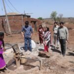 झामझोला में पेयजल स्रोतों की जांच, सभी हैंडपंपों का किया गया क्लोरीनेशन