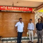 बजाग ब्लॉक में मेडिकल दुकानों की जांच, अनियमितताओं पर एक स्टोर बंद