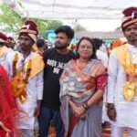 बीईओ कार्यालय प्रांगण बजाग में संपन्न हुआ सामूहिक विवाह समारोह