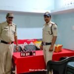 आबकारी विभाग की कार्यवाही में अवैध शराब के 07 प्रकरण दर्ज, कच्ची एवं विदेशी मदिरा जब्त