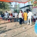 अमरपुर चौकी परिसर हनुमान मंदिर में धूमधाम से मनाया गया हनुमान जन्मोत्सव