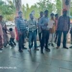 ग्रामीणों ने जनसुनवाई में उपस्थित होकर नवीन शाला भवन निर्माण की स्वीकृति कराने का किये मांग