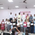विधायक द्वारा लाड़ली लक्ष्मी बालिकाओं का तिलक वंदन करके आयोजित हुआ लाड़ली लक्ष्मी उत्सव