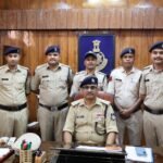 आशीष खरे पुलिस अधीक्षक  ने डिण्डौरी जिला का संभाल कमान नवागत पुलिस अधीक्षक का पदभार ग्रहण पर हुआ जोरदार स्वागत 