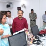 कलेक्ट्रेट कार्यालय का औचक निरीक्षण, 25 कर्मचारी अनुपस्थित पाए गए
