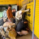 खाद, बीज एवं किटनाशक विक्रय केंद्र का कृषि विभाग द्वारा औचक निरक्षण 