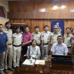 पुलिस अधीक्षक आशीष खरे ने 09 पुलिस कर्मियों को दिलाई पदोन्नति उपरांत वरिष्ठ पदभार की जिम्मेदारी