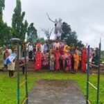 रानी के गढ़ रामगढ़ में मनाया गया जन्म जयंती