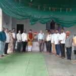 सुशासन दिवस के प्रेणता भारत रत्न पूर्व प्रधानमंत्री अटल जी को किया गया नमन दी गई श्रद्धांजलि