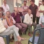 सांदीपनी विद्यालय का बहिष्कार दी गई समझाईस